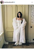 　ワリエワのインスタグラム＠ｋａｍｉｌａｖａｌｉｅｖａ２６より