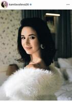 　ワリエワのインスタグラム＠ｋａｍｉｌａｖａｌｉｅｖａ２６より