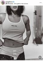 　ザギトワのインスタグラム＠ａｚａｇｉｔｏｖａより