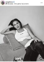 　ザギトワのインスタグラム＠ａｚａｇｉｔｏｖａより