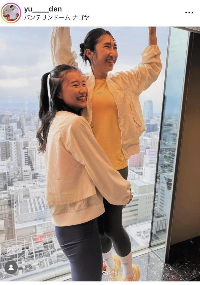 　田中佑美のインスタグラム＠ｙｕ＿＿＿ｄｅｎより