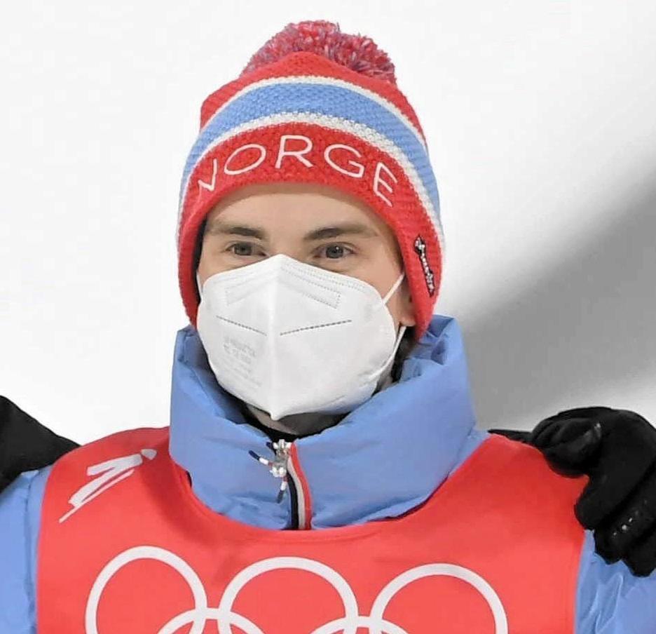 　マリウス・リンビク（２０２２年撮影）