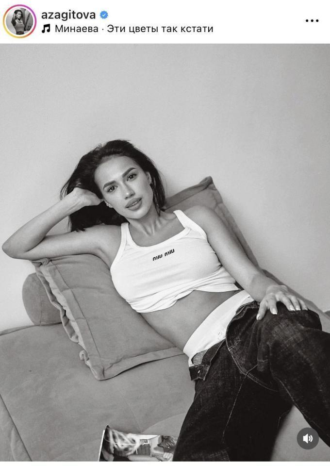 　ザギトワのインスタグラム＠ａｚａｇｉｔｏｖａより