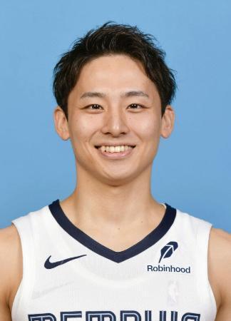 河村勇輝、ベンチ入りも出番なし　ＮＢＡグリズリーズ