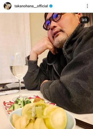 　貴乃花氏のインスタグラム（＠ｔａｋａｎｏｈａｎａ＿ｏｆｆｉｃｉａｌ）から