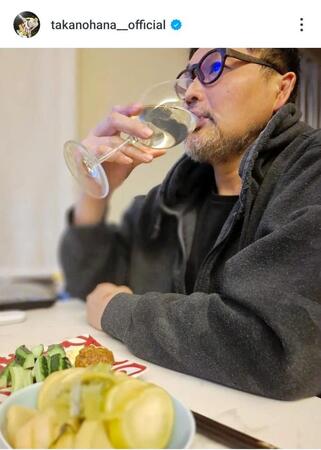 　貴乃花氏のインスタグラム（＠ｔａｋａｎｏｈａｎａ＿ｏｆｆｉｃｉａｌ）から
