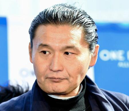 　元横綱・貴乃花光司氏