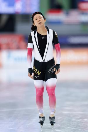 高木美帆は４位、２連覇逃す　世界スピード女子１５００ｍ