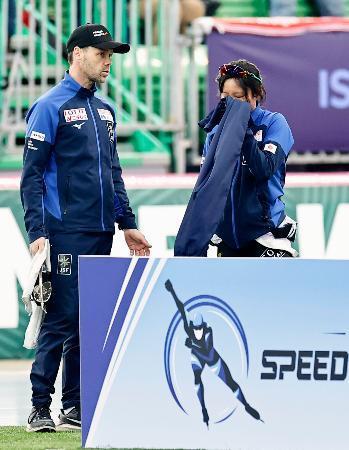 高木美帆、V2もメダルも逃す 闘志実らず、最後に失速