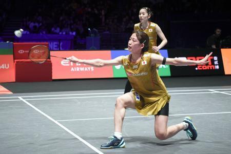 全英バド、志田・松山組が優勝　福島・松本組との日本勢対決制す