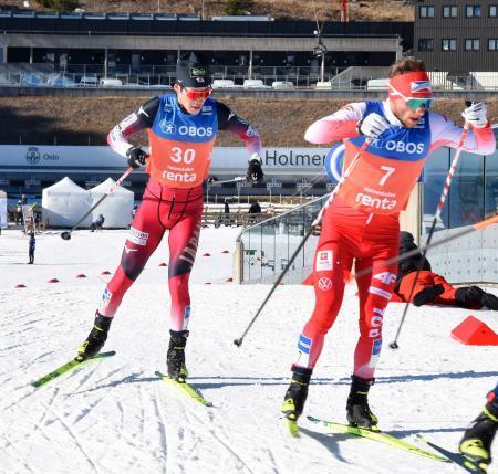 馬場14位、広瀬46位 スキーW杯距離