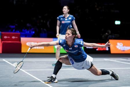 福島・松本組、あと一歩届かず　「まだ伸びしろある」、全英バド