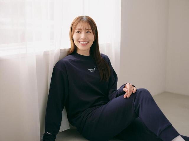 バドミントン・志田千陽がテンシャルとコンディショニングサポート契約