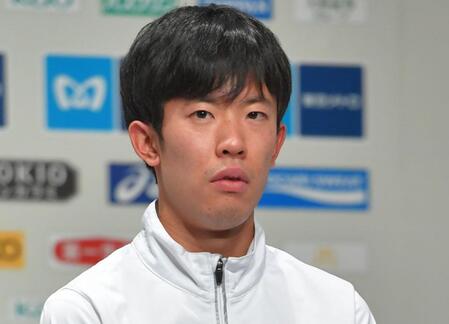 ＪＭＣシリーズ４王者で東京世界陸上代表当確の小山直城「表彰台を見据えて頑張りたい」　番へ「台風みたいな嵐が来れば良いかな…」“珍要求も”