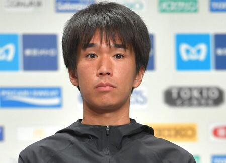 青学大ＯＢ初のマラソン世界代表・吉田祐也「大迫さんの順位を超えたい」　９月東京世界選手権代表が会見