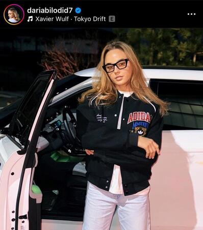 　ビロディドのインスタグラム＠ｄａｒｉａｂｉｌｏｄｉｄ７より