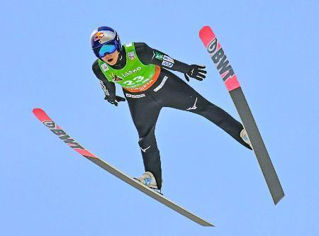小林陵侑が５位、今季総合９位　Ｗ杯ジャンプ男子最終戦
