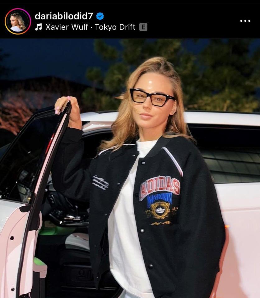 　ビロディドのインスタグラム＠ｄａｒｉａｂｉｌｏｄｉｄ７より