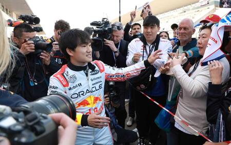 Ｆ１・角田裕毅「ポイント取りたい」　経験値の差見せつけた！セットアップ好評　同僚・フェルスタッペンも“角田仕様”