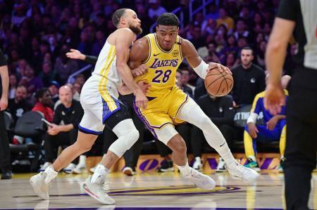 八村、最多タイ２４得点　ＮＢＡ、レーカーズ黒星