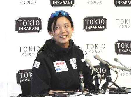 高木美帆がシーズン報告　ミラノ・コルティナ五輪１５００メートル頂点へ「勝ちにいちたいという気持ちはどの種目より強い」