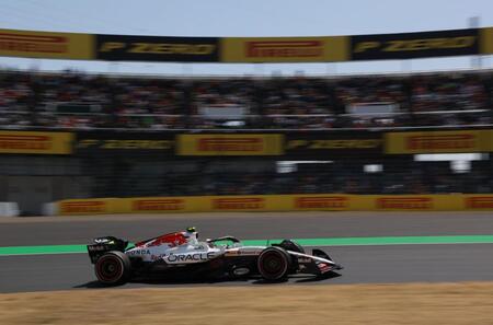 　声援を背に好走するレッドブル・ホンダの角田裕毅（撮影・神子素慎一）