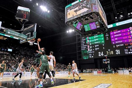 Ｂ２神戸　漫画みたいな劇的逆転勝利　終了間際追い付き延長で新アリーナ初戦飾る