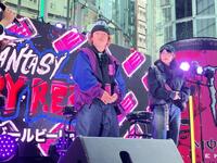 　イベントに参加した長谷川帝勝（左）と村瀬心椛（右）＝都内