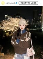 本田真凜インスタグラム（ｍａｒｉｎ＿ｈｏｎｄａ）より