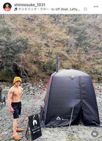 　岡慎之助のインスタグラム＠ｓｈｉｎｎｏｓｕｋｅ＿１０３１から