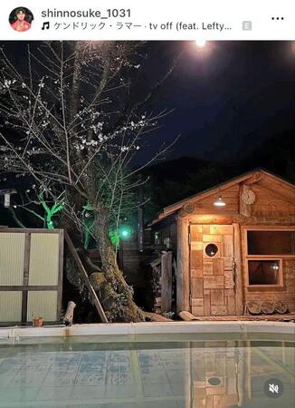 　岡慎之助のインスタグラム＠ｓｈｉｎｎｏｓｕｋｅ＿１０３１から
