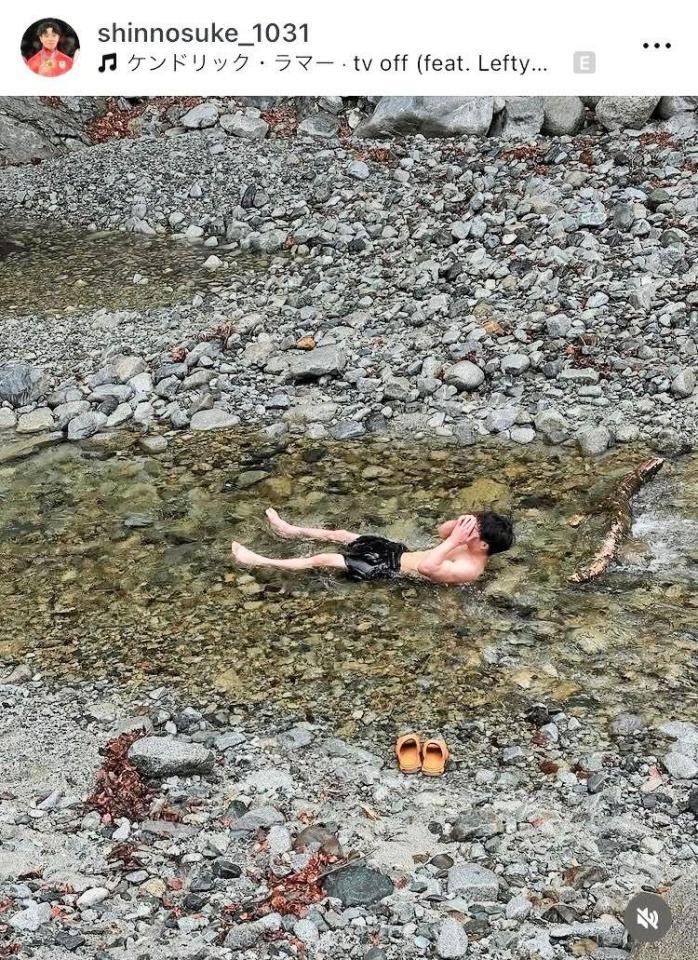 　岡慎之助のインスタグラム＠ｓｈｉｎｎｏｓｕｋｅ＿１０３１から
