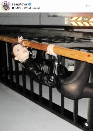 ザギトワのインスタグラム＠ａｚａｇｉｔｏｖａより