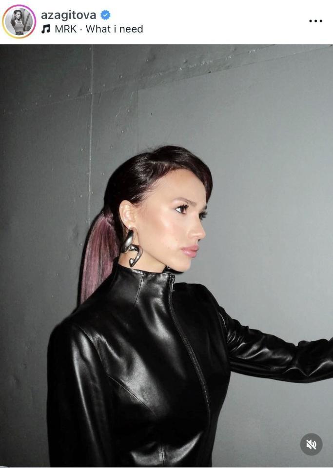 ザギトワのインスタグラム＠ａｚａｇｉｔｏｖａより