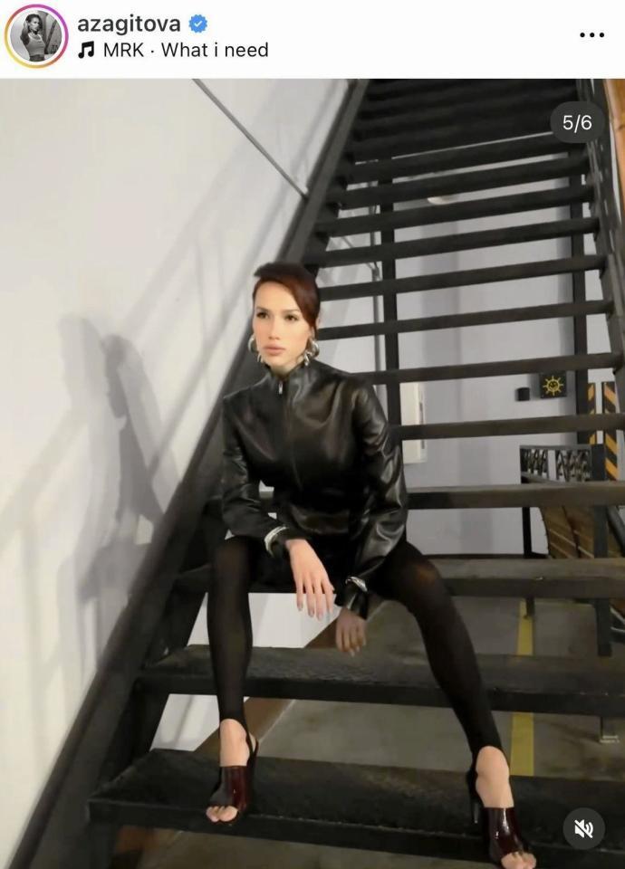 ザギトワのインスタグラム＠ａｚａｇｉｔｏｖａより