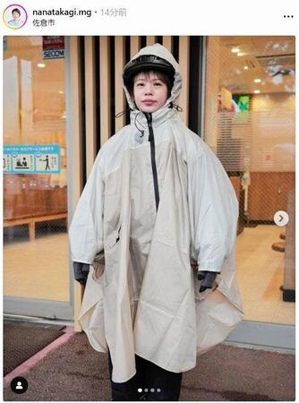 　高木菜那さんのマネジャーのインスタグラム（ｎａｎａｔａｋａｇｉ．ｍｇ）より