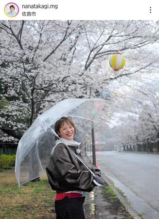 　高木菜那さんのマネジャーのインスタグラム（ｎａｎａｔａｋａｇｉ．ｍｇ）より
