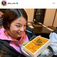 　阿部詩インスタグラム（ａｂｅ＿ｕｔａ）より