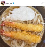 　阿部詩インスタグラム（ａｂｅ＿ｕｔａ）より