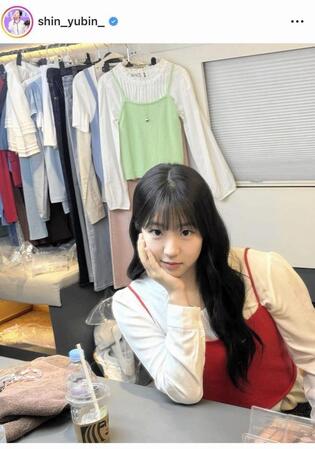 シン・ユビンのインスタグラム＠ｓｈｉｎ＿ｙｕｂｉｎより