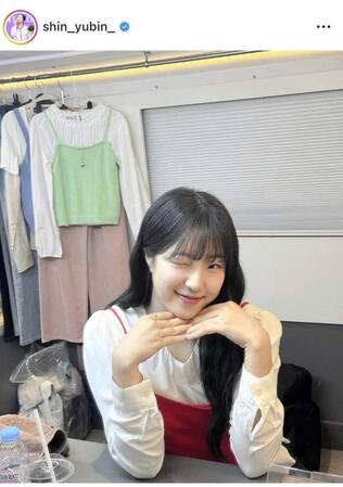 シン・ユビンのインスタグラム＠ｓｈｉｎ＿ｙｕｂｉｎより
