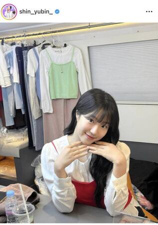 シン・ユビンのインスタグラム＠ｓｈｉｎ＿ｙｕｂｉｎより
