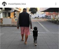 　武蔵川部屋のインスタグラム（ｍｕｓａｓｈｉｇａｗａ＿ｂｅｙａ）より 