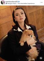 ワリエワのインスタグラム＠ｋａｍｉｌａｖａｌｉｅｖａ２６より