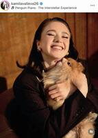 ワリエワのインスタグラム＠ｋａｍｉｌａｖａｌｉｅｖａ２６より