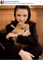 ワリエワのインスタグラム＠ｋａｍｉｌａｖａｌｉｅｖａ２６より