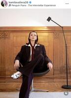 ワリエワのインスタグラム＠ｋａｍｉｌａｖａｌｉｅｖａ２６より