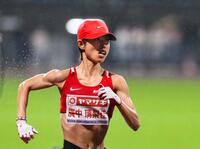 　31分13秒78をマークし優勝した広中璃梨佳