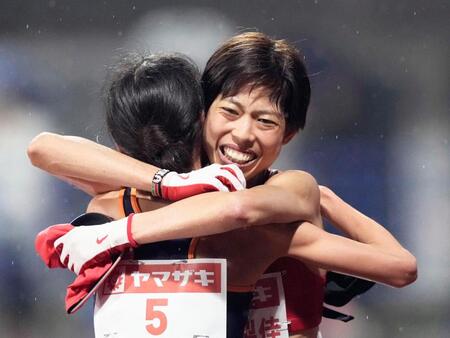 広中璃梨佳 涙の復活劇「帰ってこられて本当にうれしい」降りしきる雨の中で2大会ぶり4度目の優勝