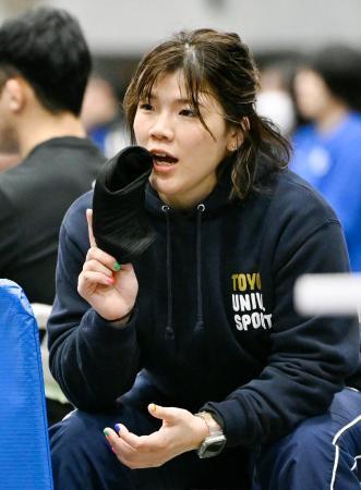 鏡、１２月全日本で復帰意向　レス女子７６キロ級五輪女王